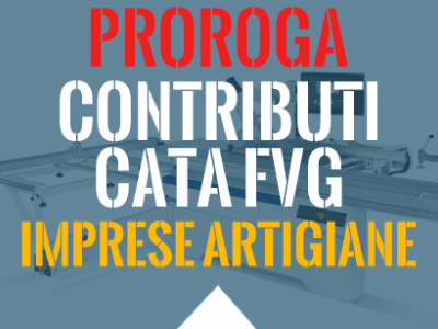 Proroga dei termini di presentazione delle domande di contributo CATA FVG / Ammodernamento tecnologico