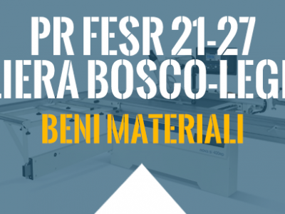 PR FESR 21-27 Aree Interne – Pubblicato il bando per il sostegno alle imprese della filiera bosco-legno