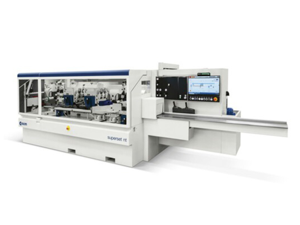 CASELLI GROUP - SCORNICIATRICE AUTOMATICA SCM MOD. SUPERSET NT - 3PI6010