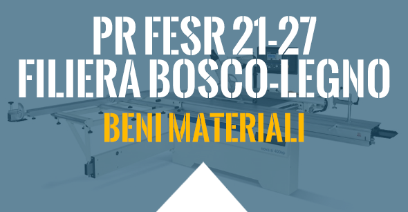 Caselli Group - PR FESR 21-27 Aree Interne - Pubblicato il bando per il sostegno alle imprese della filiera bosco-legno